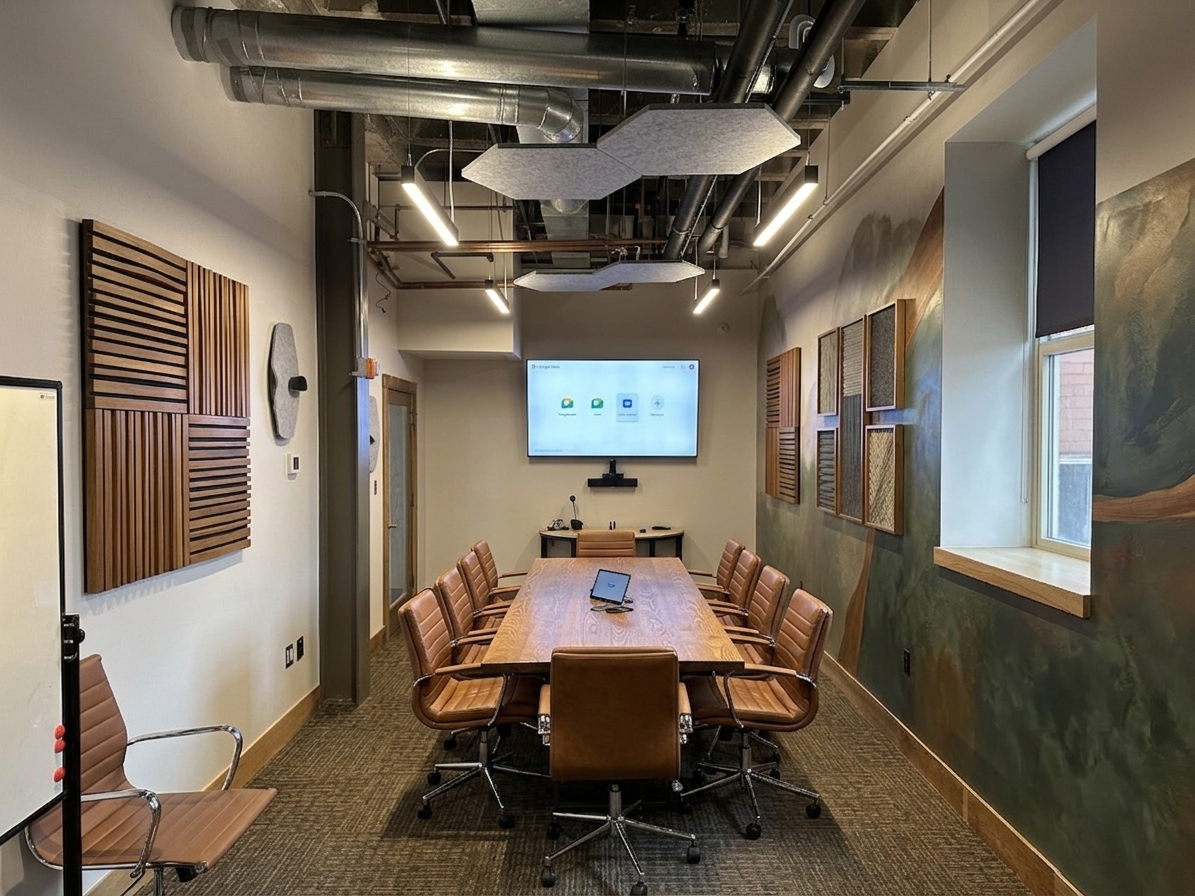 Medium meeting room installation